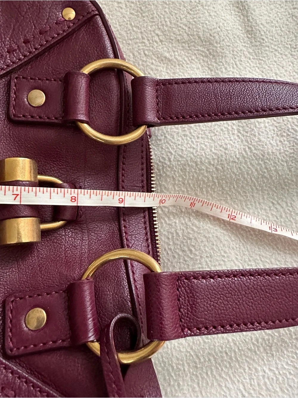 Yves Saint Laurent bag - Picture 12 of 13